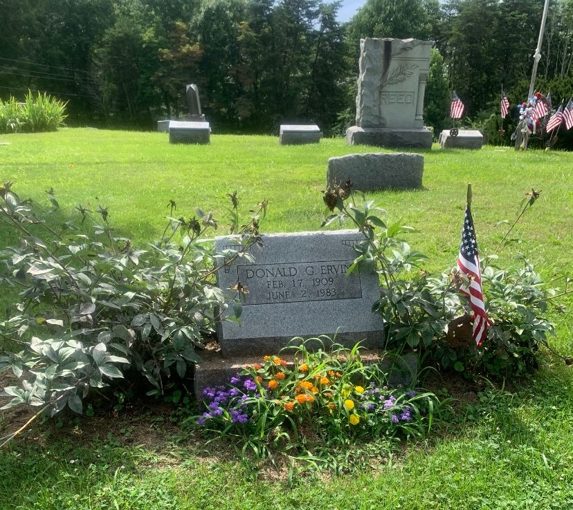 Gravestone Marker
